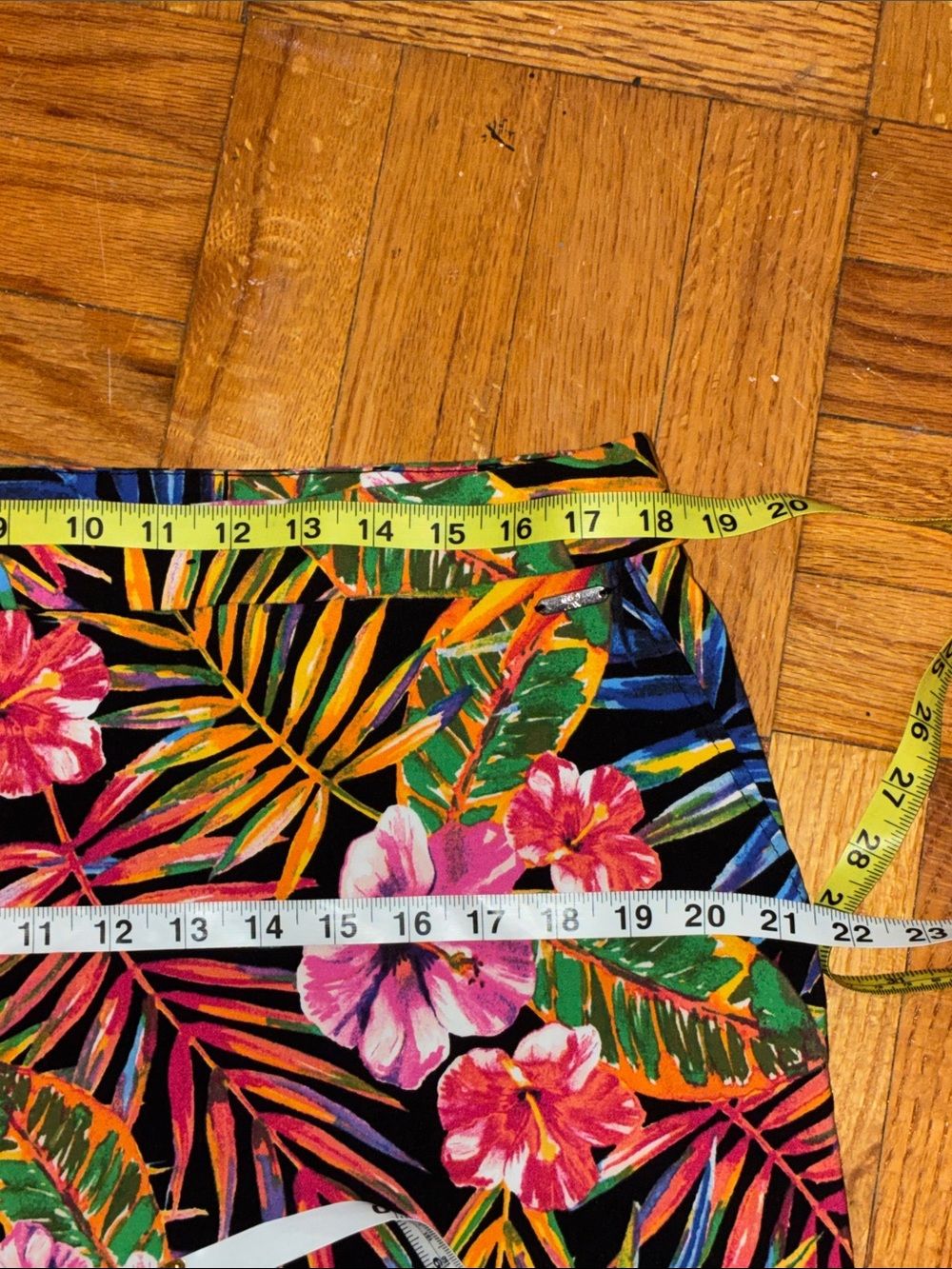 Rafaella, Tropical/Floral Skort, Women’s XXL - Picture 8 of 10